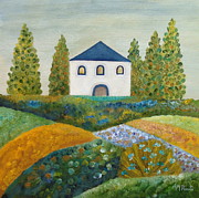 Spring Awakening Painting by Angeles M Pomata