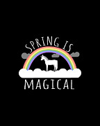 Spring Is Magical Digital Art by Flippin Sweet Gear