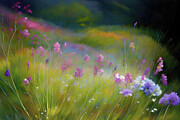 Spring Meadow Photograph by Ursula Abresch