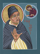 St Albert the Great - Patron of Scientists and Students 320 Painting by William Hart McNichols