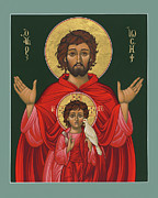 St. Joseph Shadow of the Father 039 Painting by William Hart McNichols