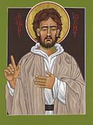 St Joseph Terror of Demons 326 Painting by William Hart McNichols
