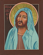 St Lazarus of Bethany Painting by William Hart McNichols