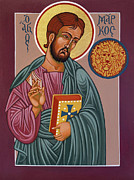 St. Mark the Evangelist 332 Painting by William Hart McNichols
