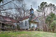 St. Simon's Church v2 Photograph by Charles Hite