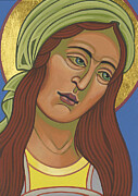St Zita of Lucca 341 Painting by William Hart McNichols