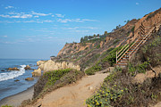 Stairs to El Matador State Beach Photograph by Matthew DeGrushe