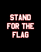 Stand For The Flag Digital Art by Flippin Sweet Gear
