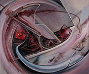 Stark Subtlety Painting by Brian Allen