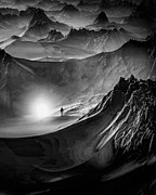 Stealing The Moon Photograph by Sofie Conte
