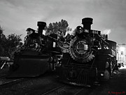 Steam Engines Chama, NM Photograph by Rene Vasquez