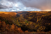Steens Mountain Sunset Photograph by Russell Wells