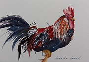 Stepping Pretty Painting by Amanda Amend