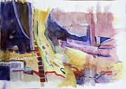 Stepping Stones #1 Painting by Sheila Parsons