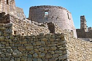 Stone Walls and Tower of Machu Picchu Photograph by Travel Essayist
