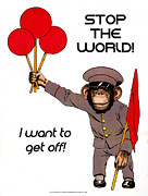 Stop the World Digital Art by Richard Reeve