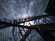 Storm Coaster Photograph by Steven Nelson