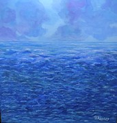 Storms Coming II Painting by Barbara Landry
