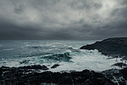 Stormy Ocean Weather in Depoe Bay, Oregon Photograph by Shannon Williams