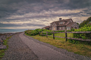 Stormy Skies on Marginal Way Photograph by Penny Polakoff