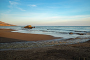 Stream Running Across the Beach Photograph by Matthew DeGrushe