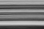 Striped Grey Paper Textured Photograph by Severija Kirilovaite