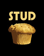 Stud Muffin Digital Art by Flippin Sweet Gear
