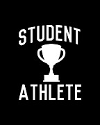 Student Athlete Digital Art by Flippin Sweet Gear