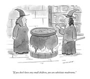 Substitute Mushrooms Drawing by Drew Panckeri