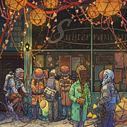 Subterranean Digital Art by EvanArt - Evan Miller