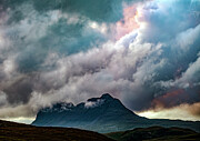 Suilven Mountain Photograph by Grant Glendinning