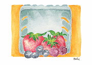 Summer Job Painting by Catherine Bede