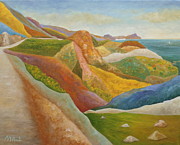 Summer Round The Corner Painting by Angeles M Pomata