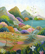 Summertime Bliss Painting by Angeles M Pomata