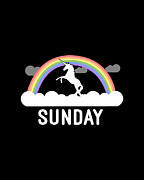 Sunday Digital Art by Flippin Sweet Gear