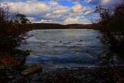 Sunfish Pond Frozen Photograph by Raymond Salani III