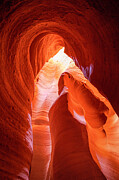 Sunlight in Sandstone Canyon X Photograph by Elvira Peretsman