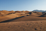 Sunrise Across the Great Sand Dunes, Colorado Photograph by Robert Niemeier