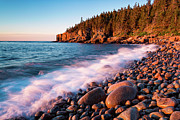 Sunrise at Boulder Beach Photograph by Jeff Sinon
