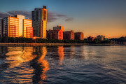 Sunrise in Hoboken Photograph by Penny Polakoff
