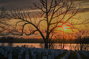 Sunrise - Jefferson Barracks Photograph by Robert Niemeier