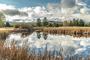 Sunriver Reflections Photograph by Michael DeGrenier