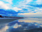 Sunset At Crescent Beach Photograph by Rod Whyte