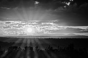 Sunset from Mills Ridge Photograph by Craig A Walker