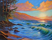 Sunset Impression Digital Art by Eris And AI