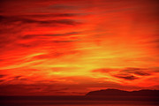 Inferno Sunset Photograph by Abigail Diane Photography