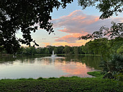 Sunset Reflections Photograph by Doreen Rosselli