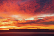 Mesmerizing sunset sky over Catalina Island Photograph by Abigail Diane Photography