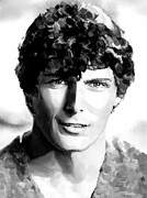 Super Man, The Christopher Reeve Story Digital Art by Gradify Creations