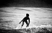 Surfer Boy Waiting Photograph by Debra Banks